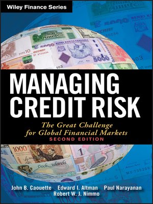 cover image of Managing Credit Risk